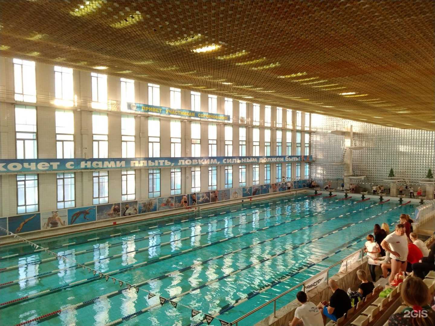 Отзывы на компанию Дворец водных видов спорта в Первоуральске c фото