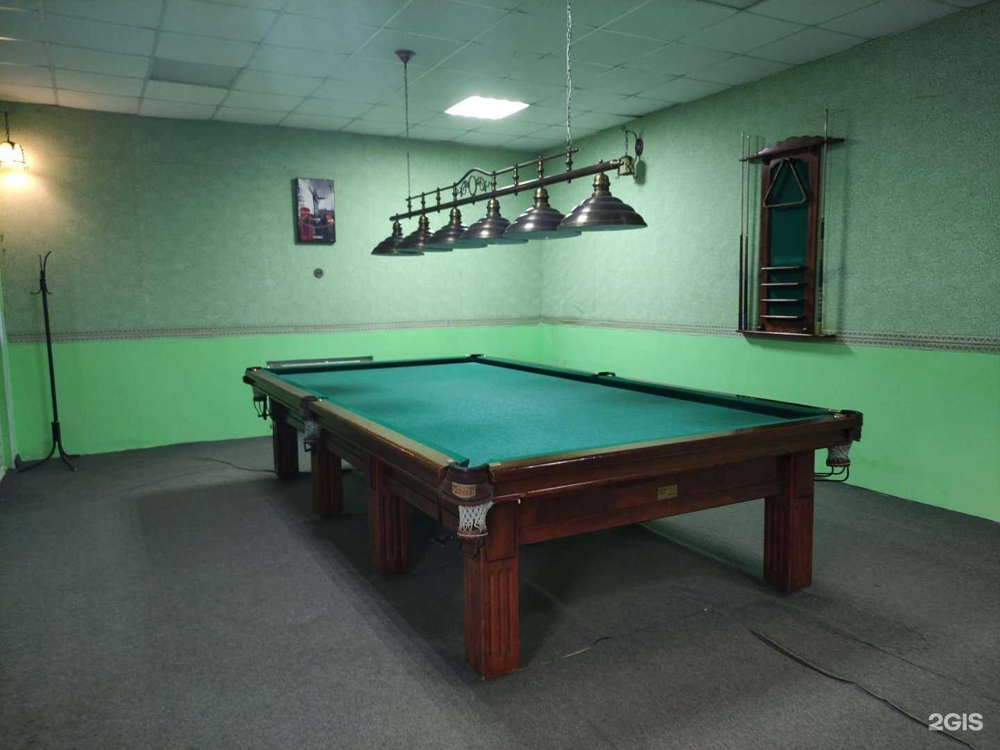 Отзывы на компанию Бильярдный зал-кафе в г. Лобня c фото