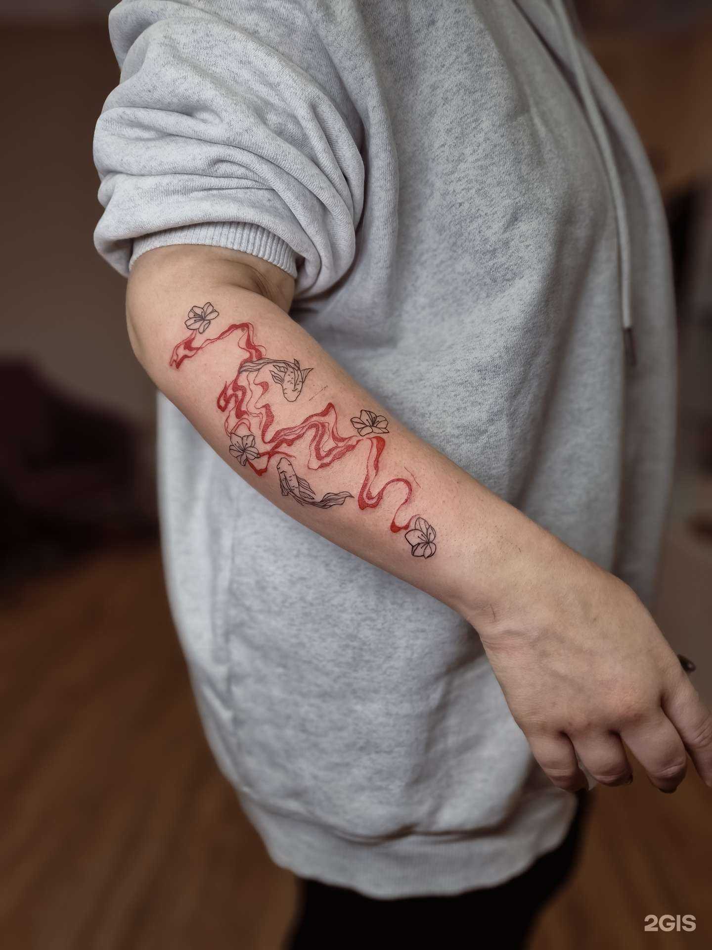 Отзывы на компанию Tattoo_olivka в Владивостоке c фото