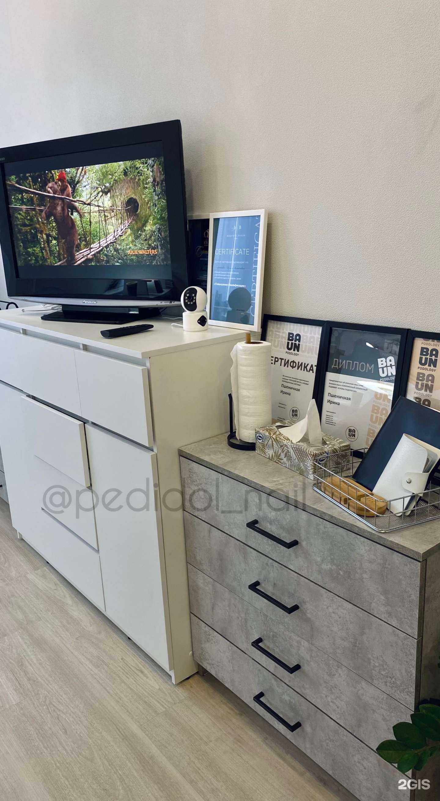 Отзывы на компанию Pedidol_nail в Новосибирске c фото