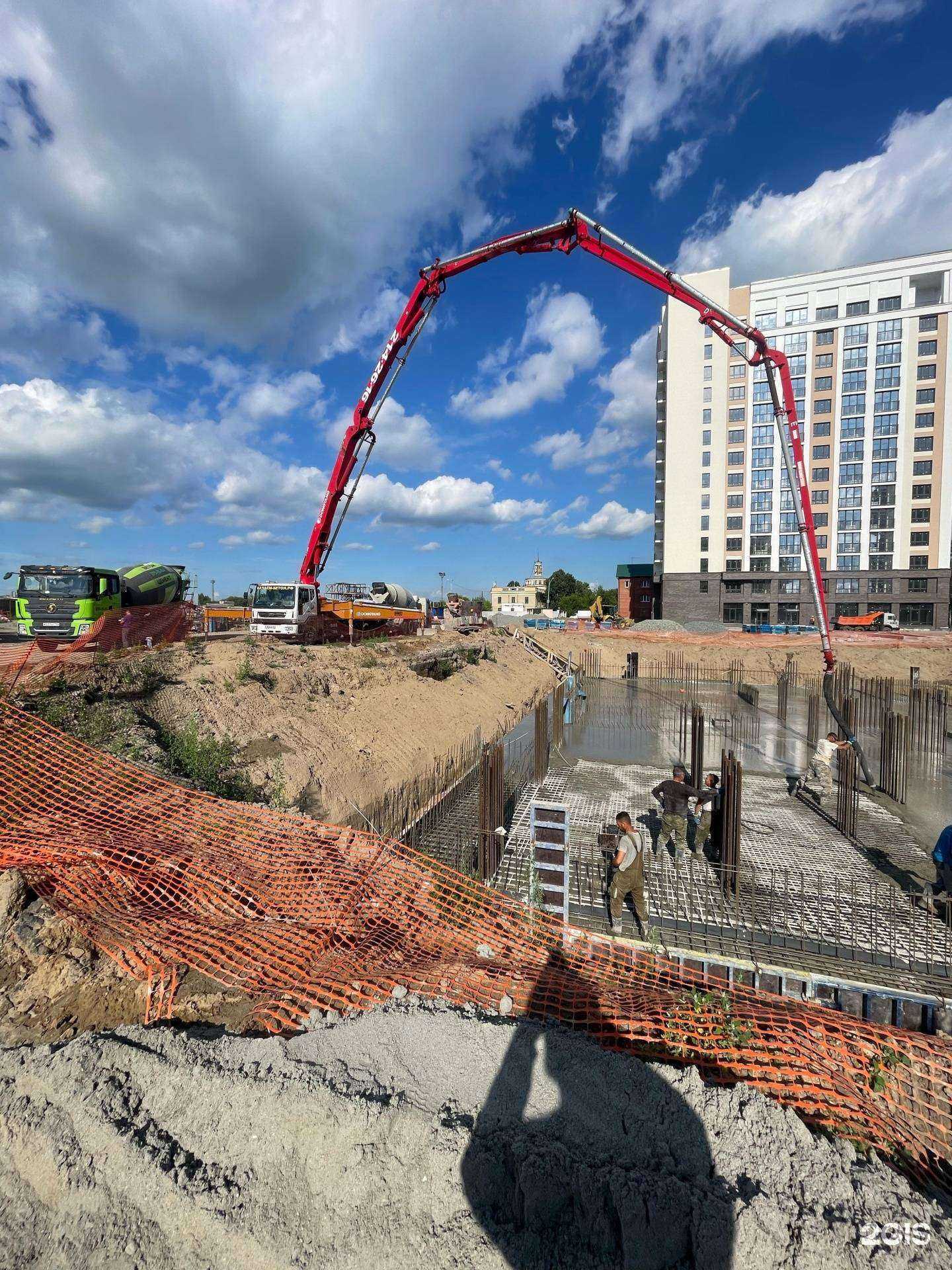 Отзывы на компанию Качаем бетон в г. Новосибирск c фото