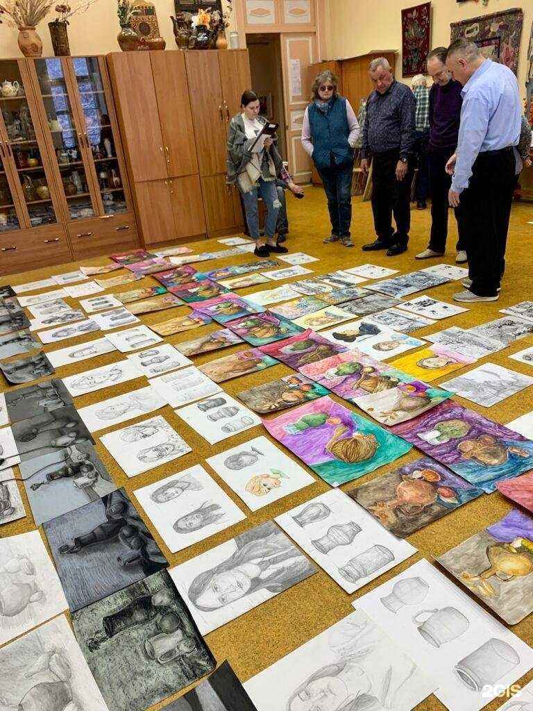 Отзывы на компанию Детская художественная школа в Владимире c фото