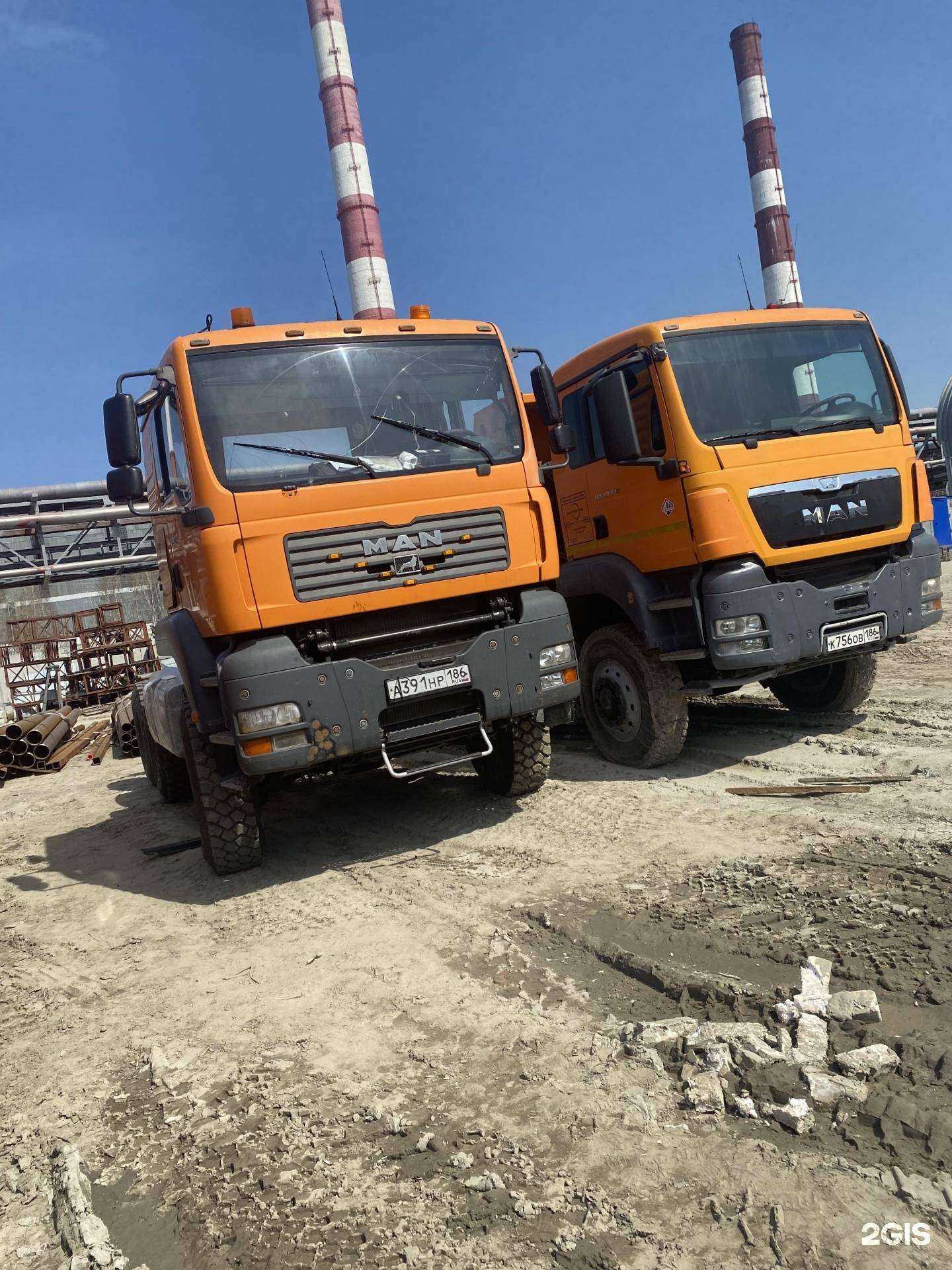 Отзывы на компанию Компания грузового сервиса и спецтехники в Сургуте c фото