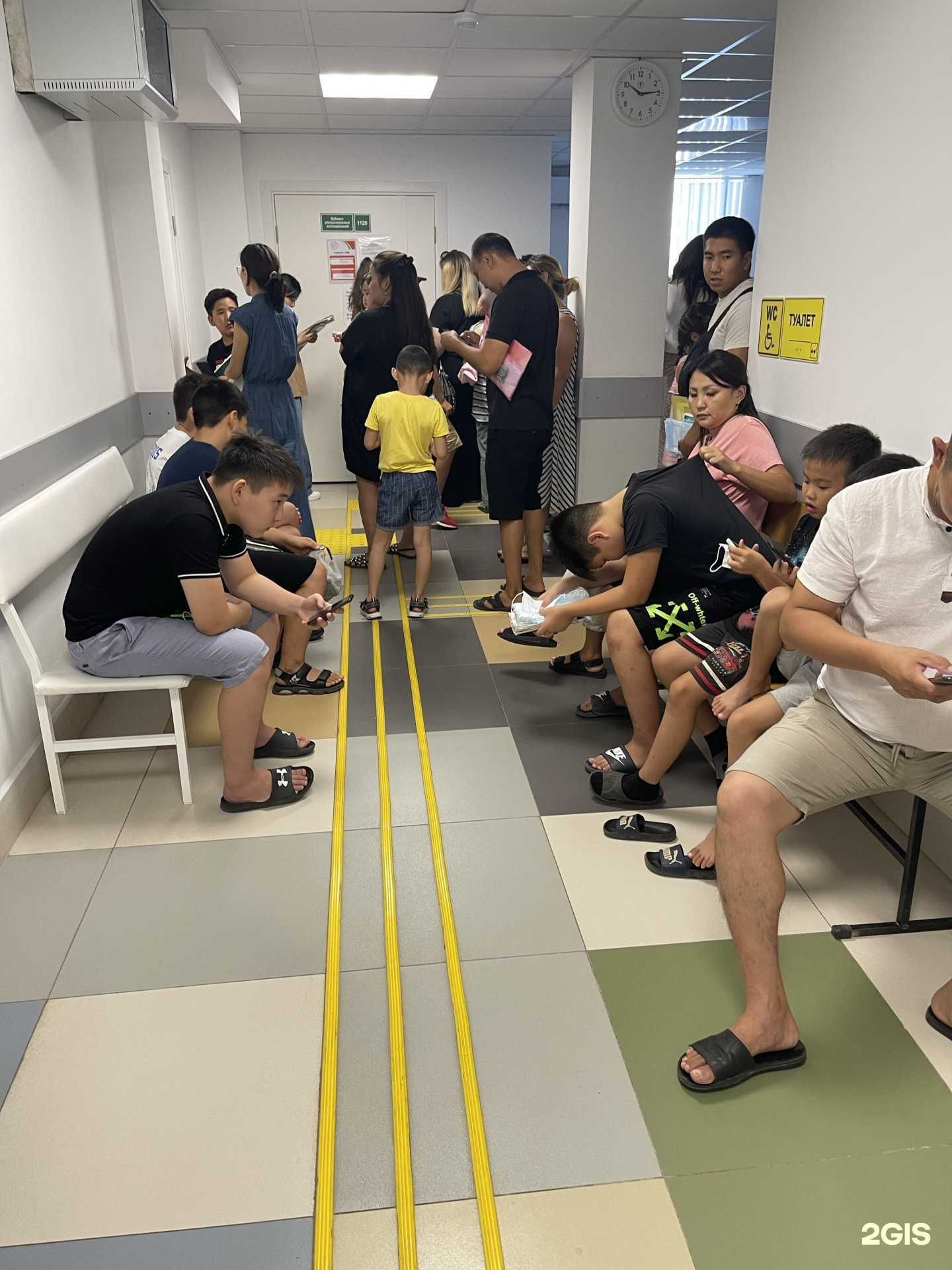 Отзывы на компанию Детская поликлиника в Элисте c фото