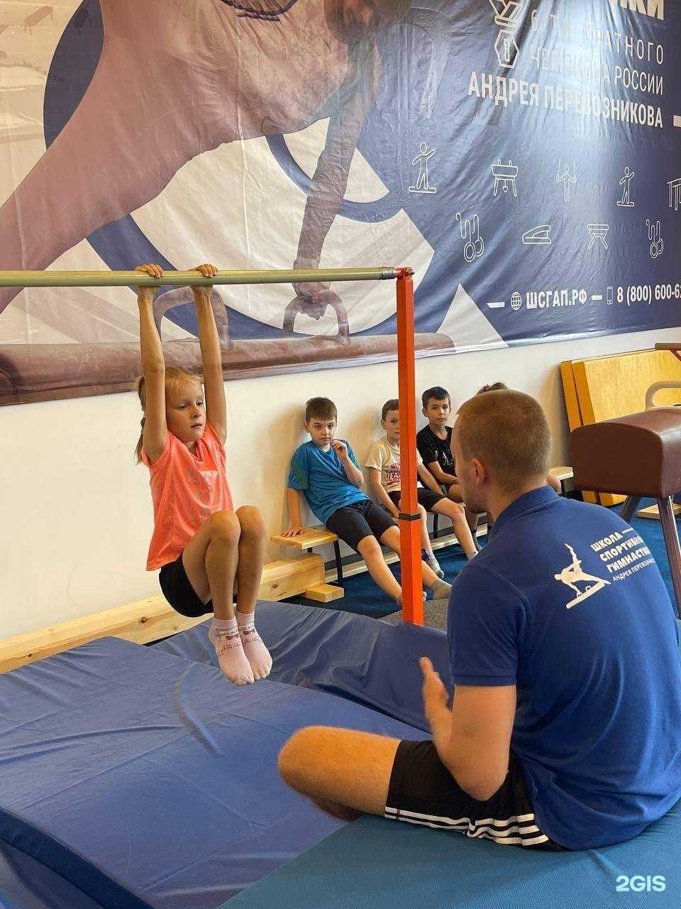 Отзывы на компанию Школа спортивной гимнастики Андрея Перевозникова в Щёлкове c фото