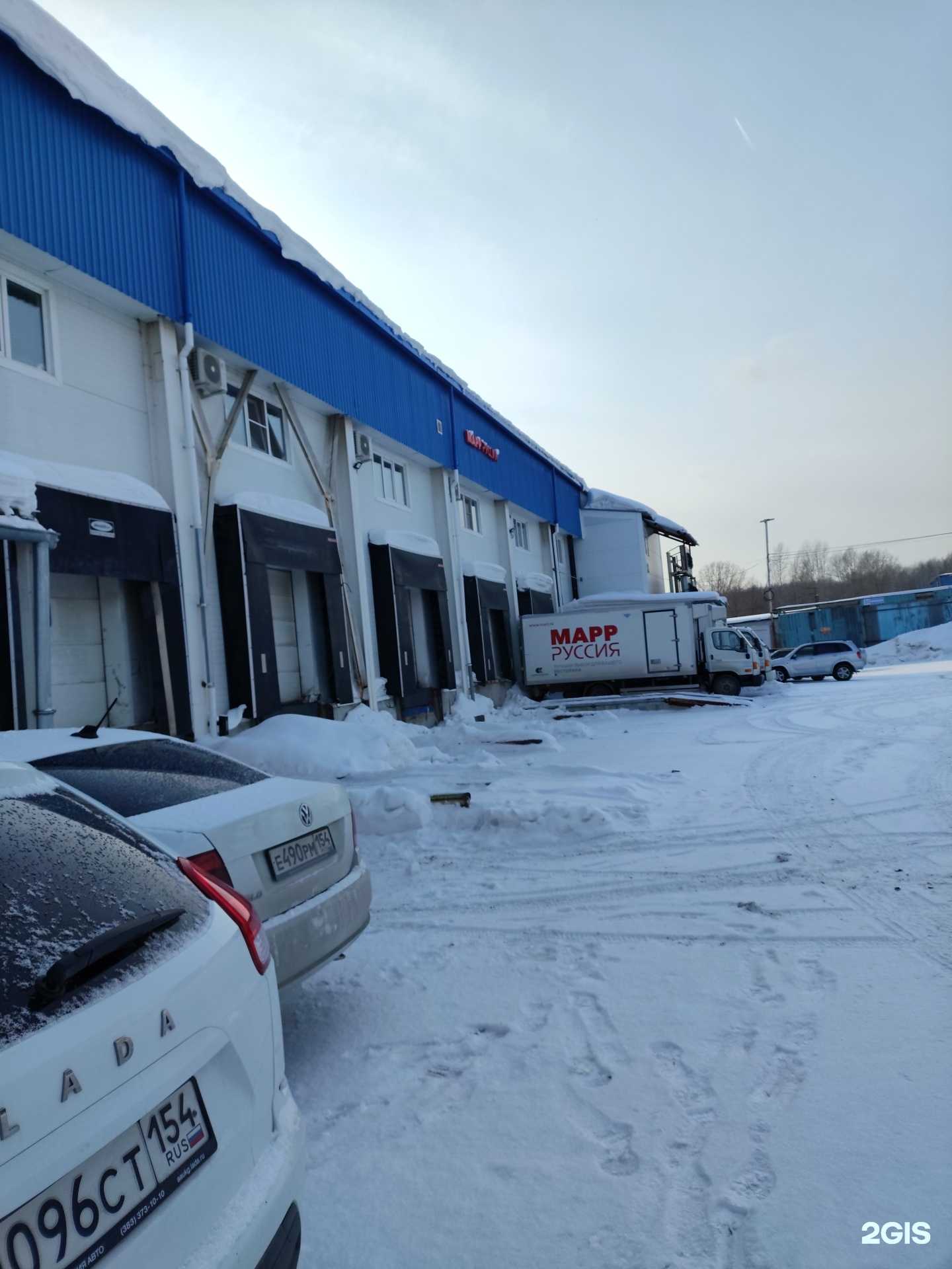 Отзывы на компанию Калининский терминал в Новосибирске c фото