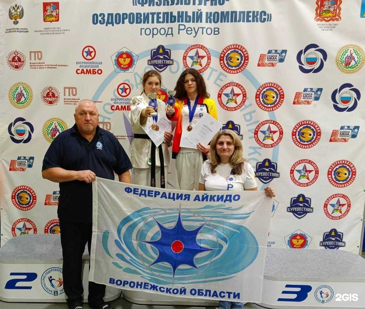 Отзывы на компанию Спортивная федерация айкидо Воронежской области в г. Воронеж c фото