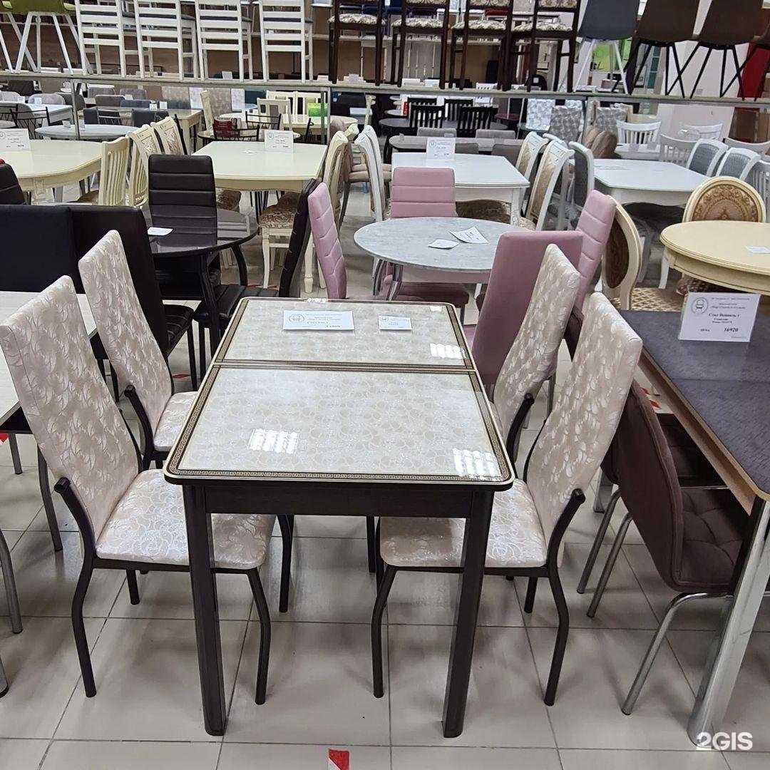 Отзывы на компанию Мир столов и стульев в г. Тюмень c фото
