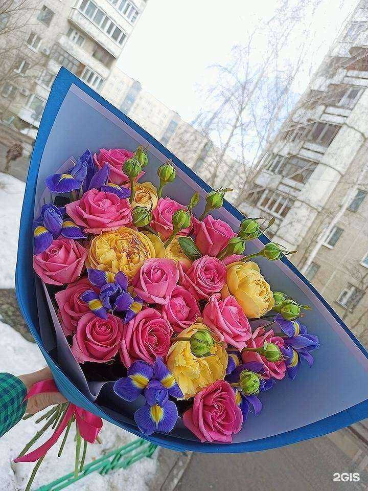 Отзывы на компанию Цветочный склад-магазин в Тюмени c фото