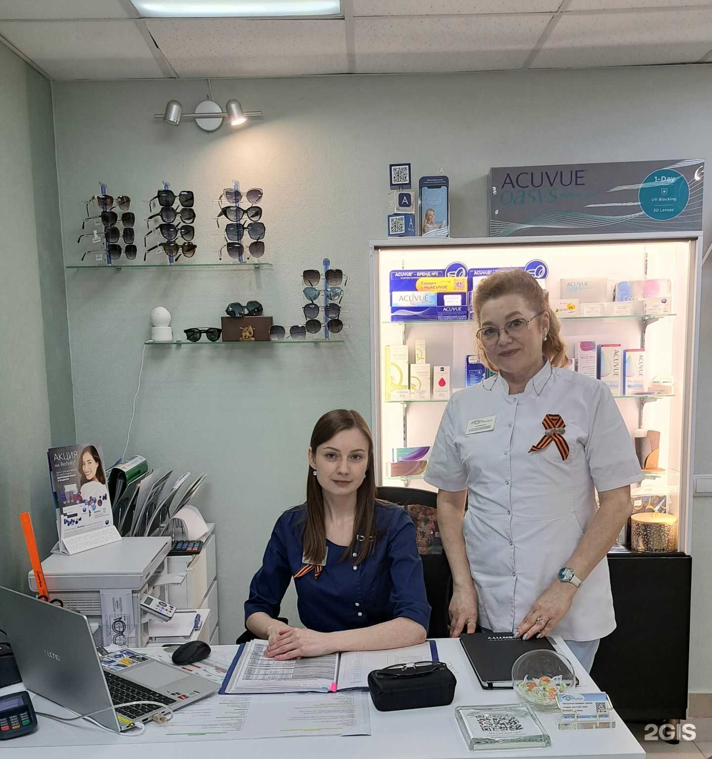 Отзывы на компанию МамонтОптика в Тюмени c фото