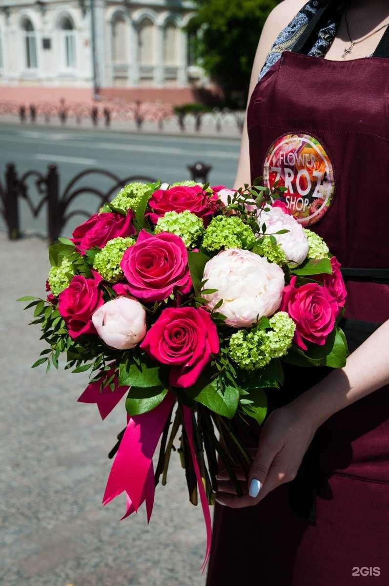 Отзывы на компанию 7 роз в Тюмени c фото