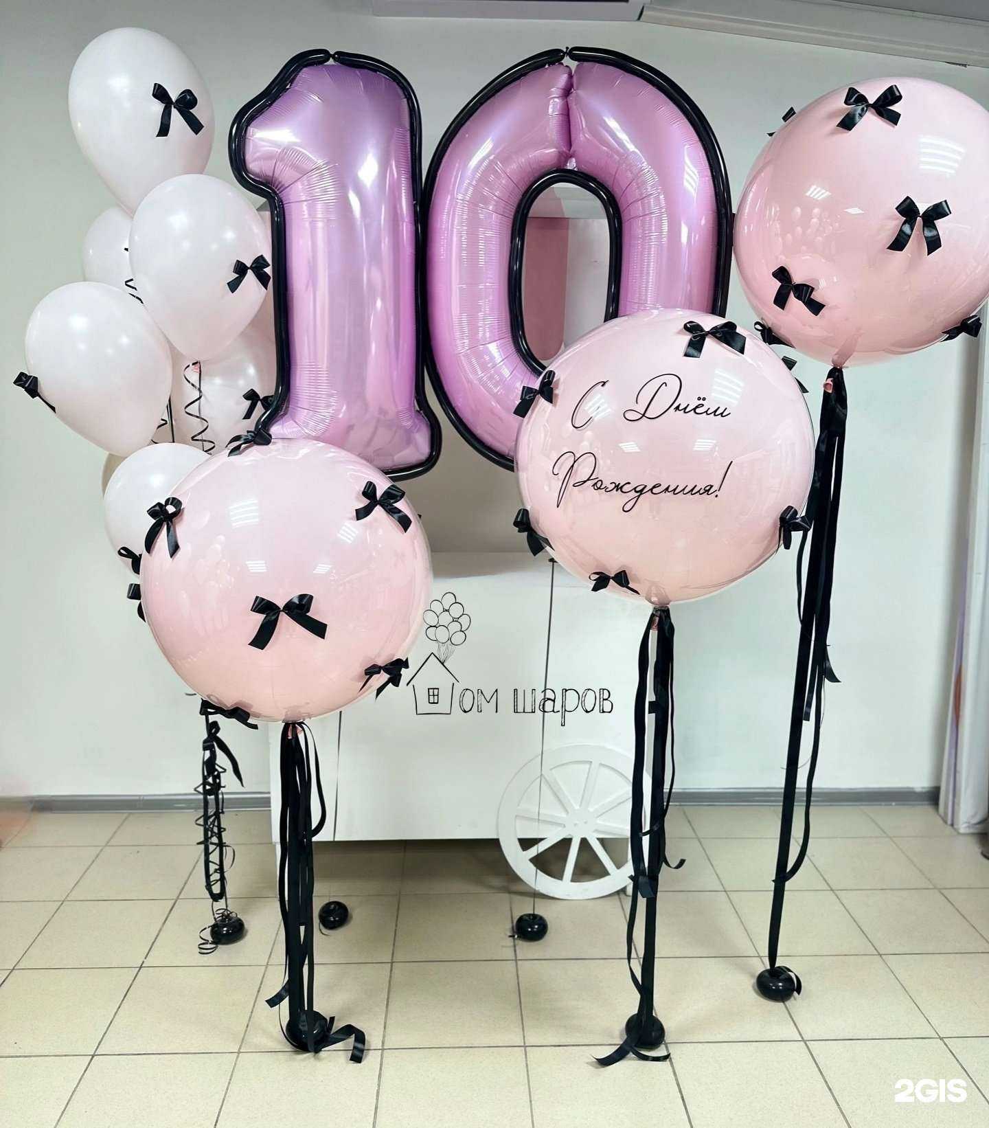 Отзывы на компанию Дом шаров в Барнауле c фото