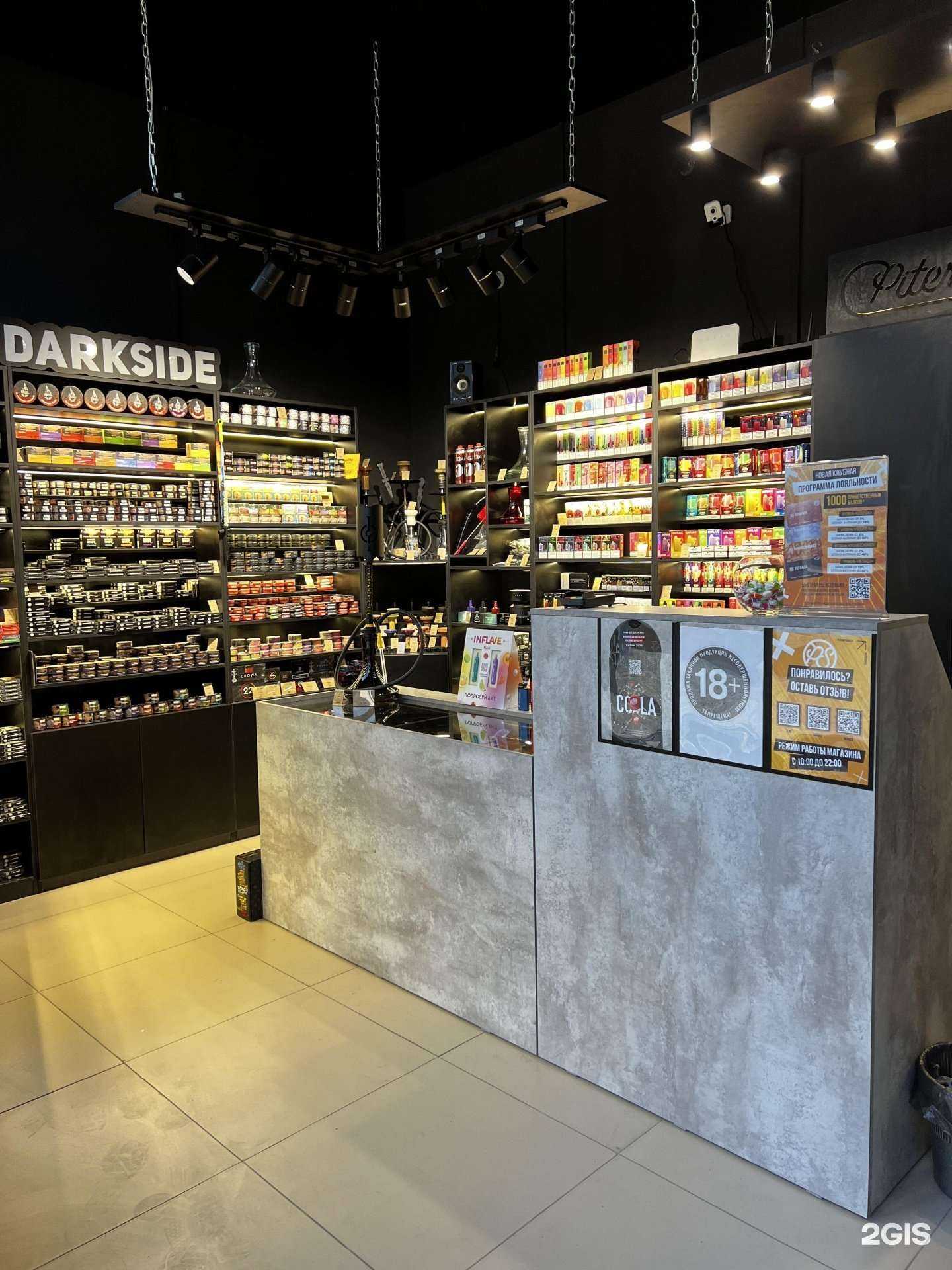Отзывы на компанию PiterSmoke в Новосибирске c фото