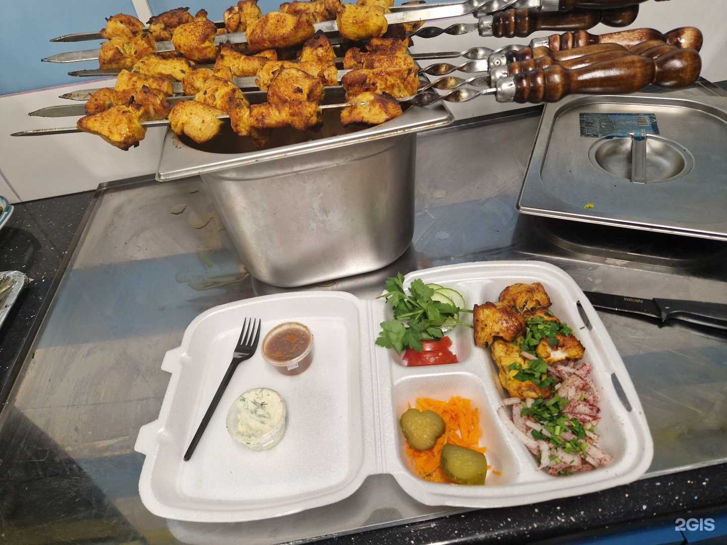 Отзывы на компанию Киоск турецкой шаурмы в Уфе c фото