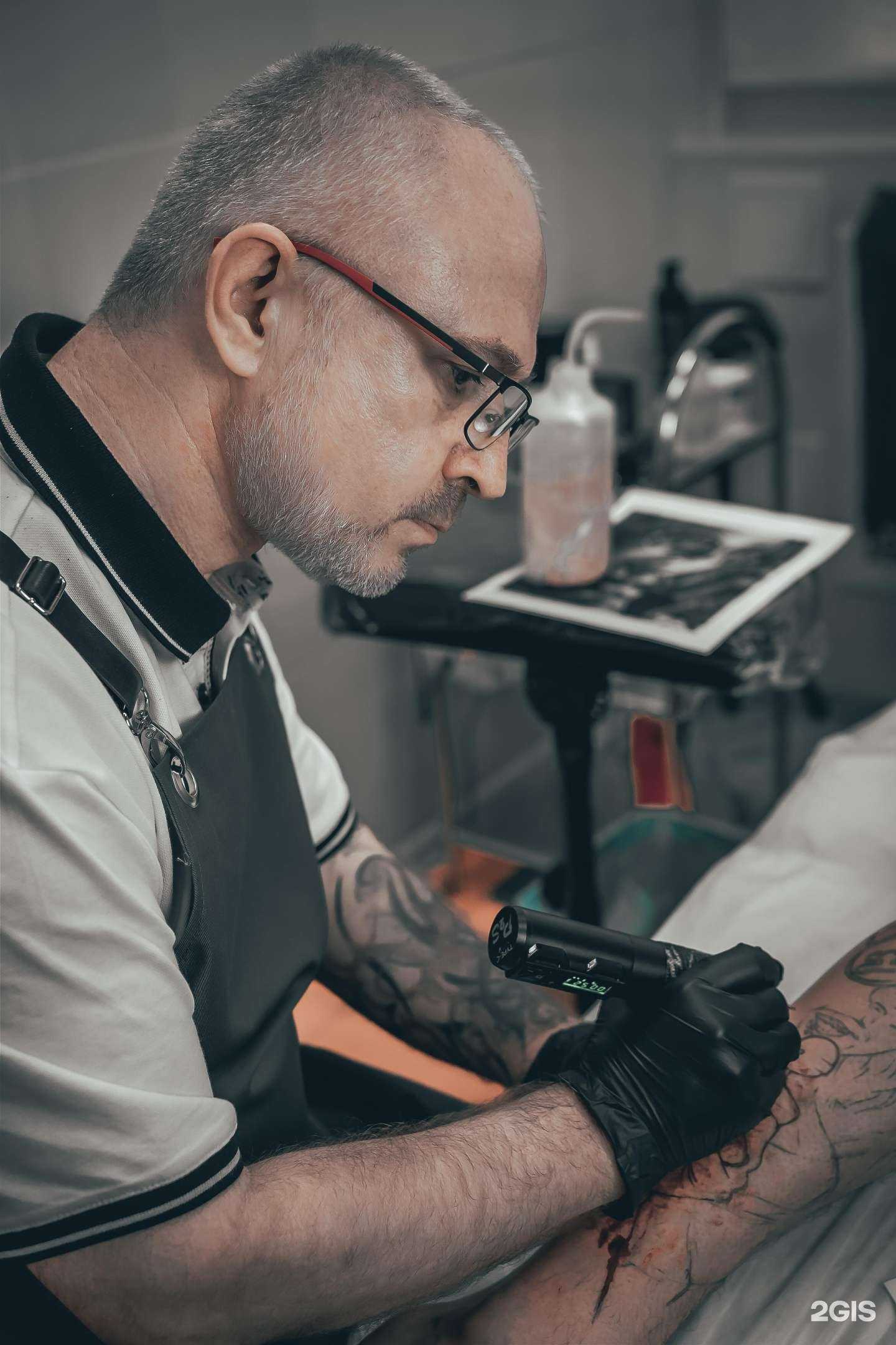 Отзывы на компанию Tattoo X.O. в г. Омск c фото