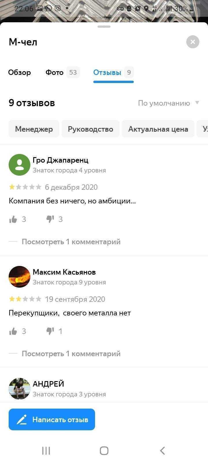 Отзывы на компанию Маркет-М в Екатеринбурге c фото