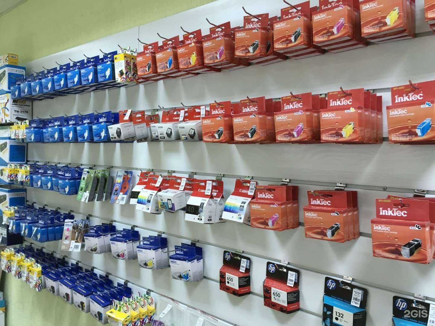 Отзывы на компанию Все картриджи и канцтовары в Калининграде c фото