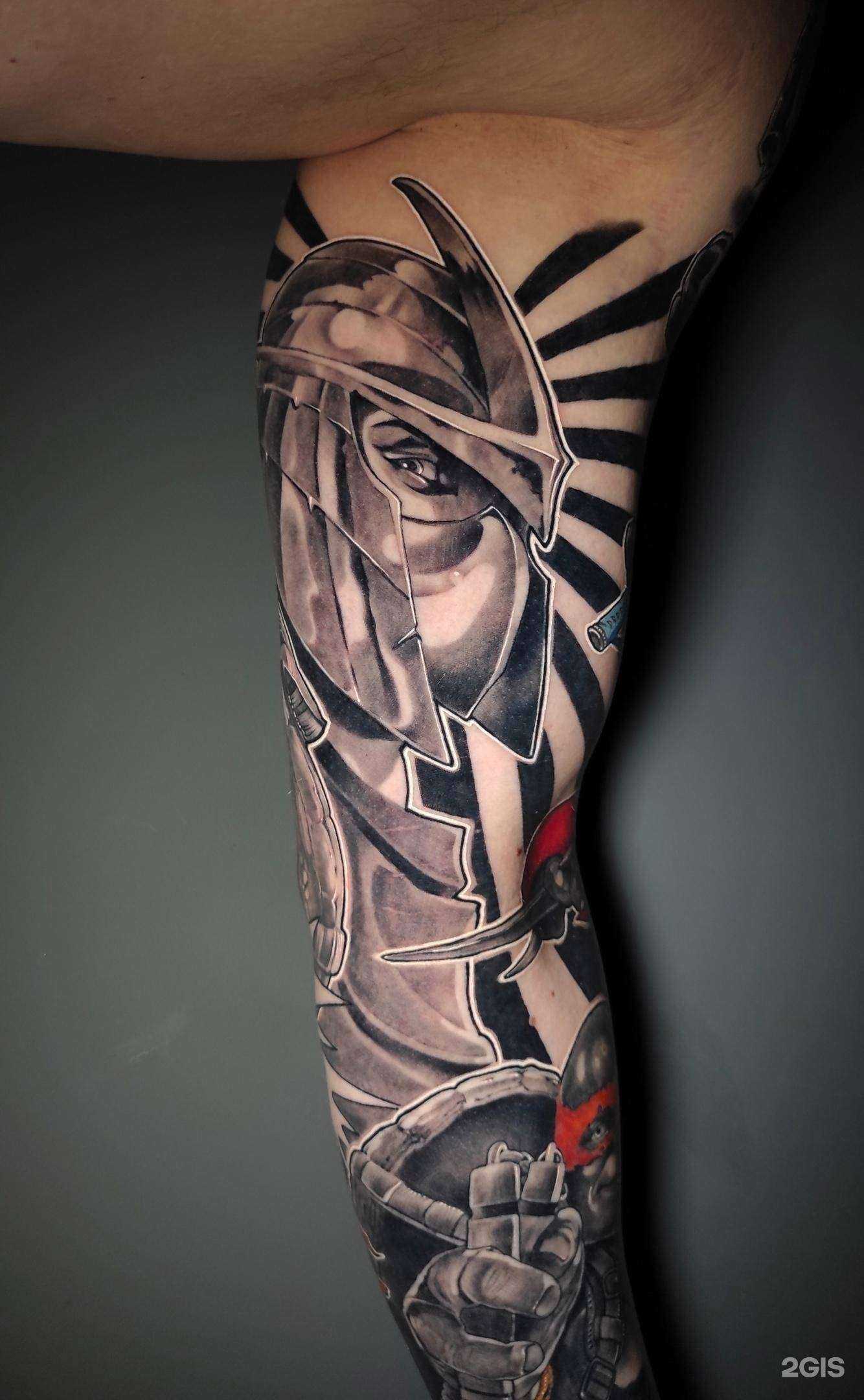 Отзывы на компанию Godless tattoo в г. Калининград c фото