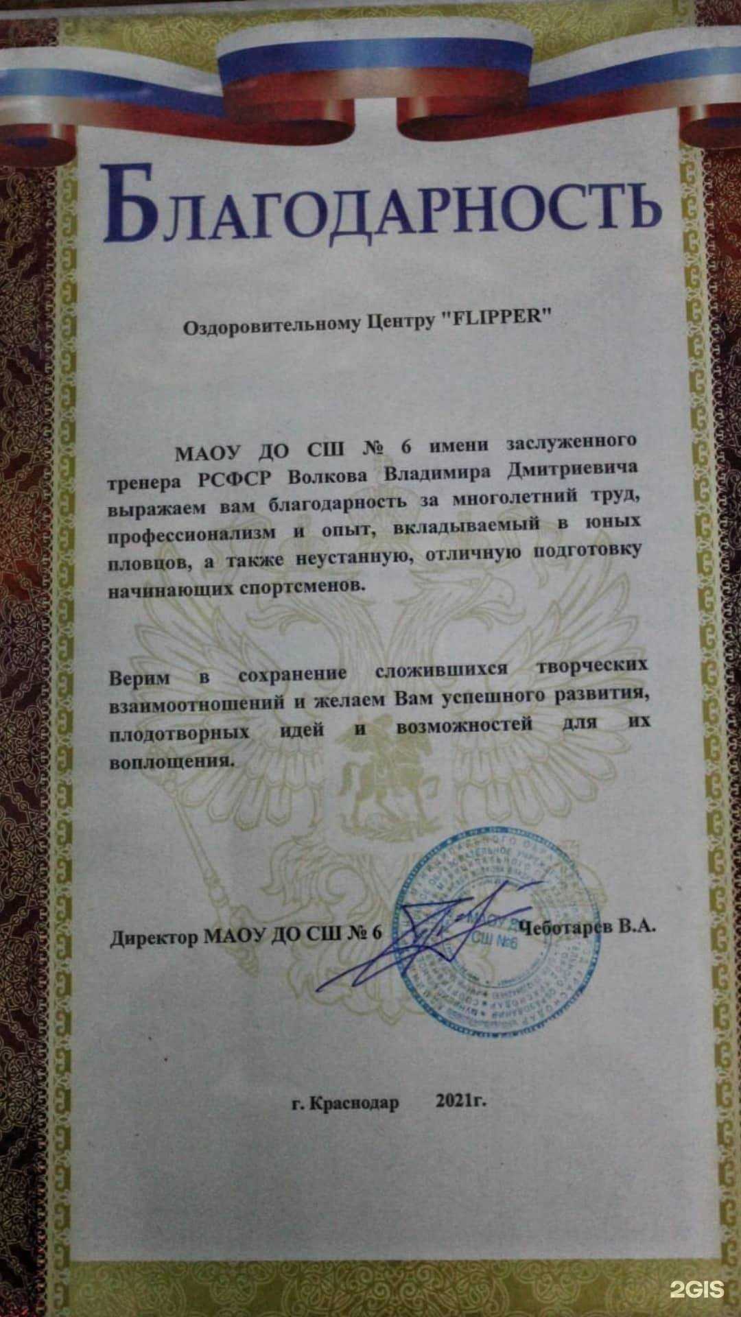 Отзывы на компанию Flipper в Краснодаре c фото