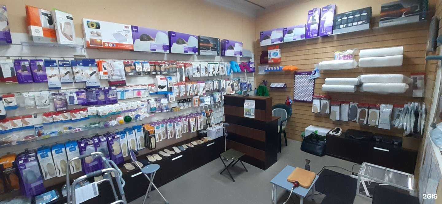 Отзывы на компанию Ортопедия+ в г. Краснодар c фото