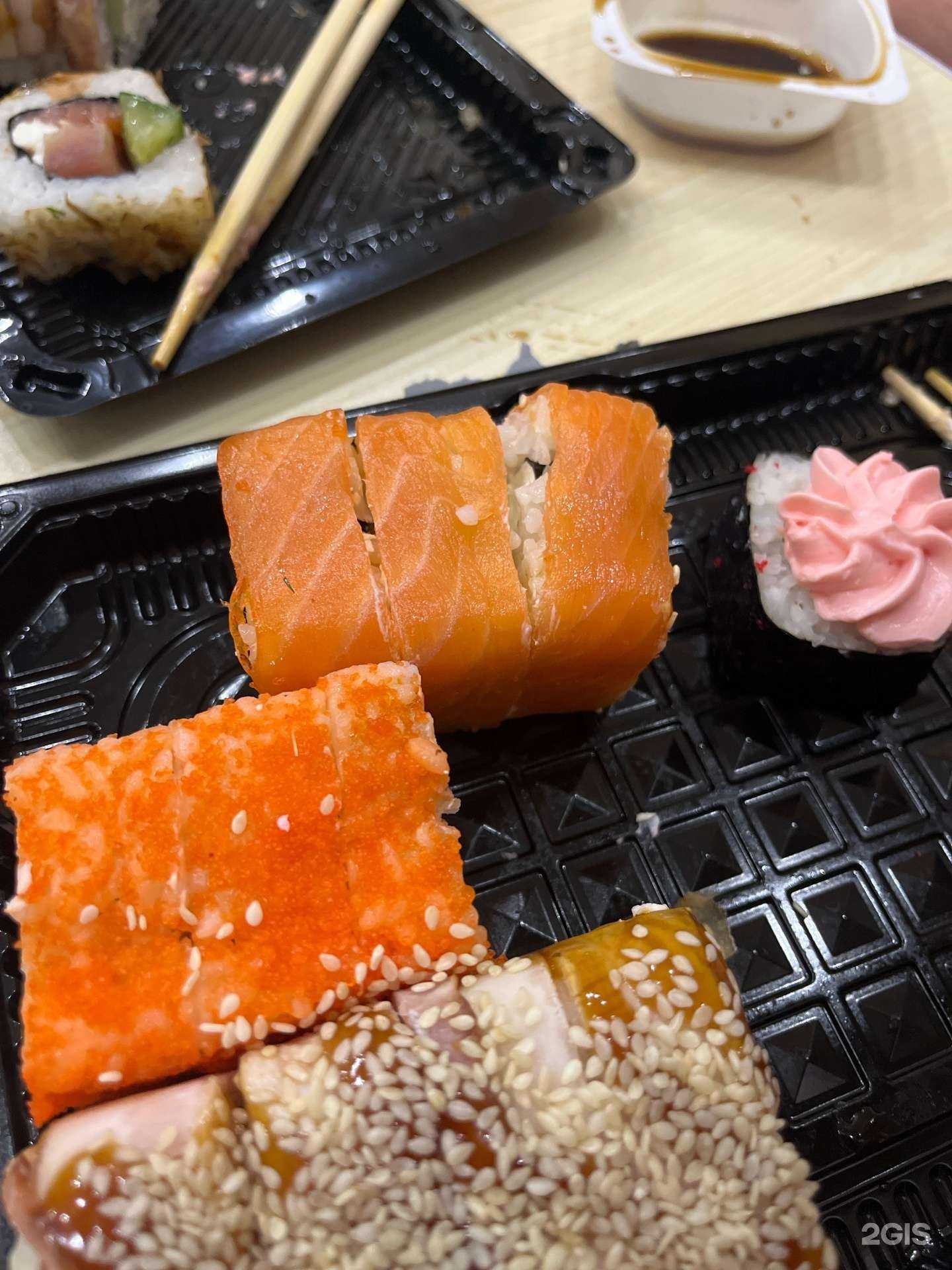 Отзывы на компанию Суши-Маркет в Кемерове c фото