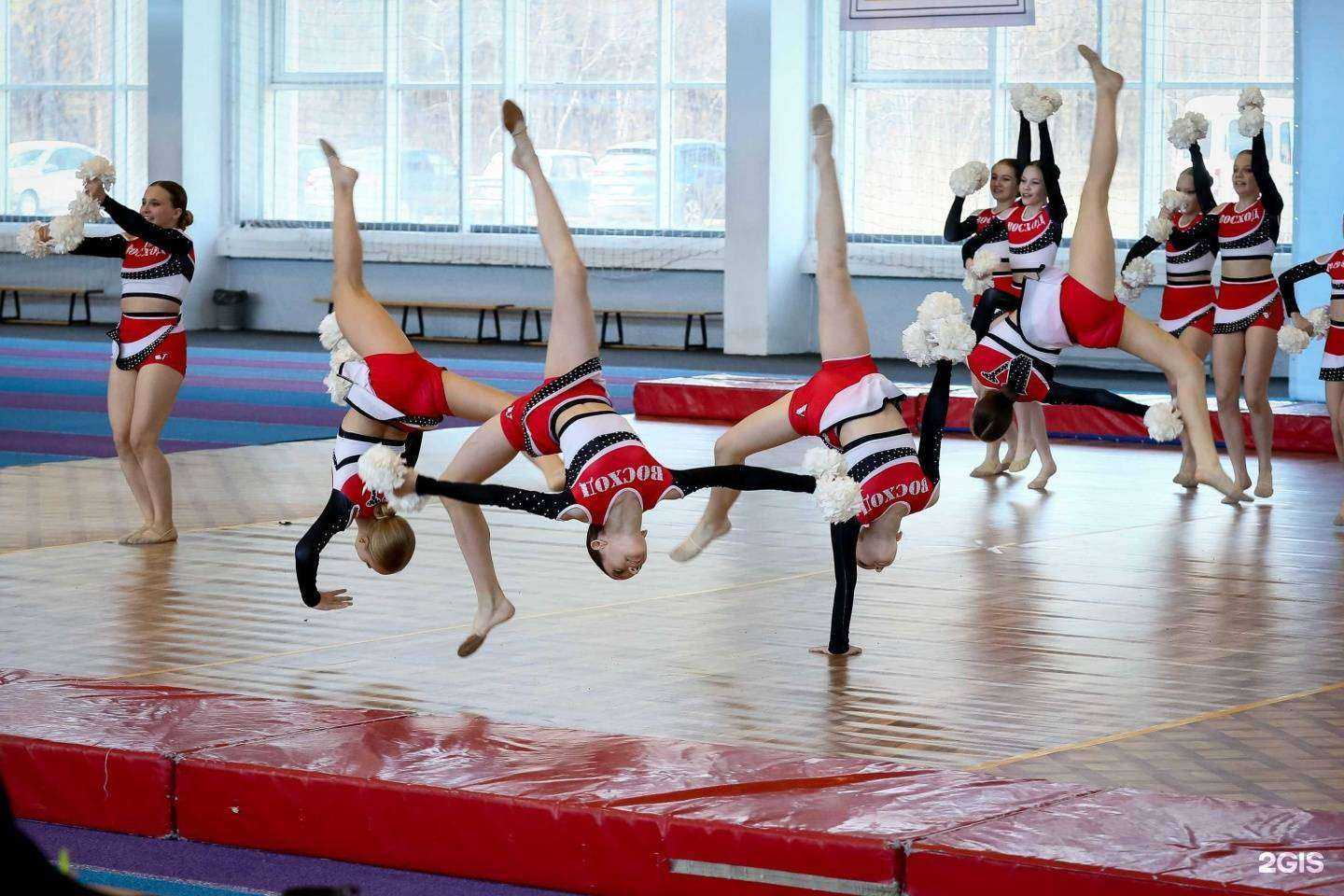 Отзывы на компанию Чир спорт | Спортивный клуб ДЖЕМ в г. Челябинск c фото