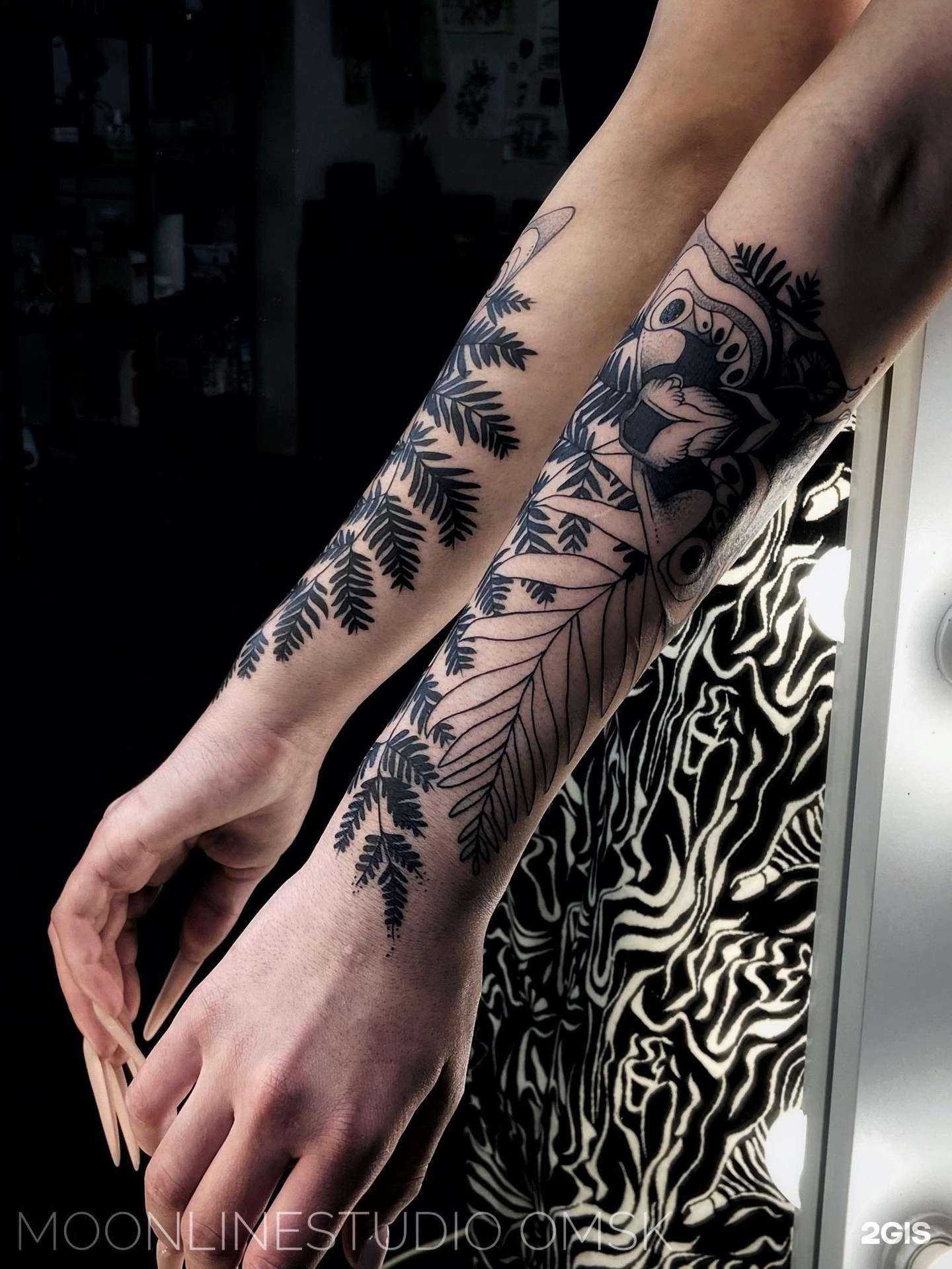 Отзывы на компанию Moonline Tattoo Collective в Омске c фото