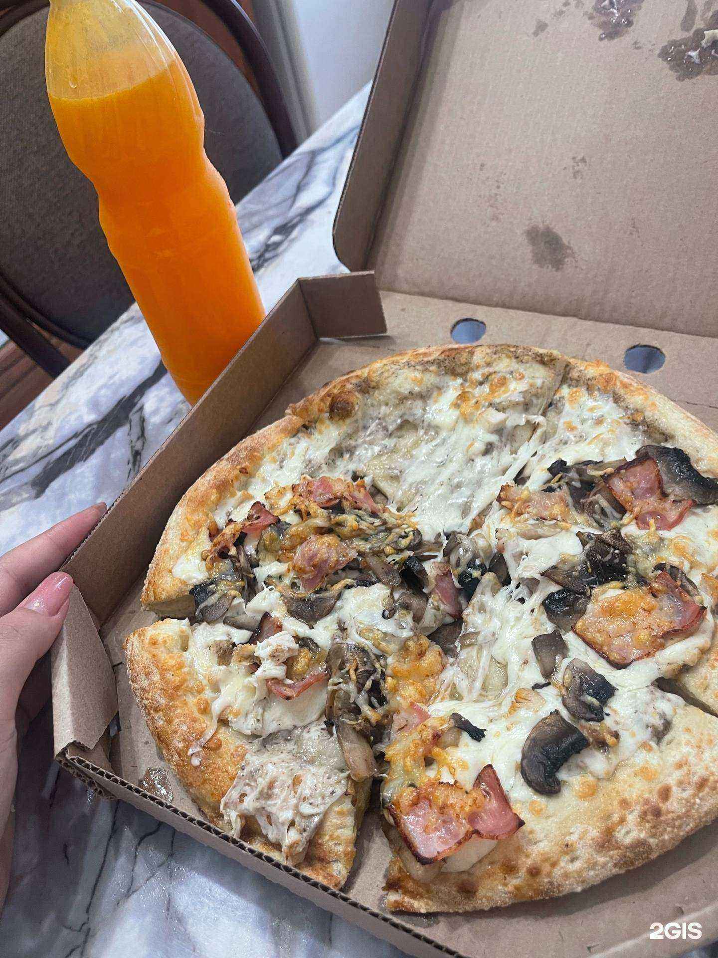 Отзывы на компанию Rikko pizza в Иркутске c фото