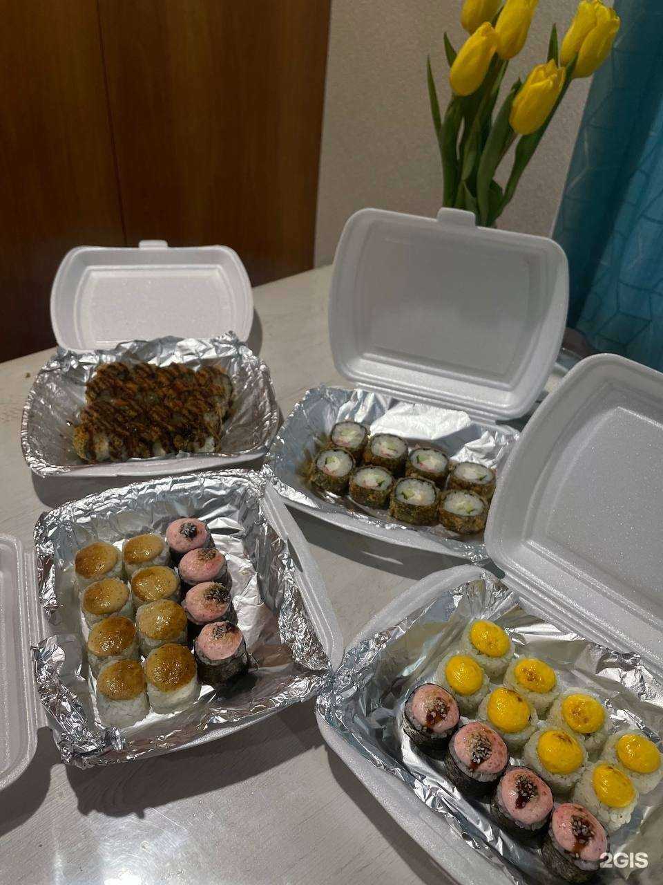 Отзывы на компанию Sushi4U в Тюмени c фото