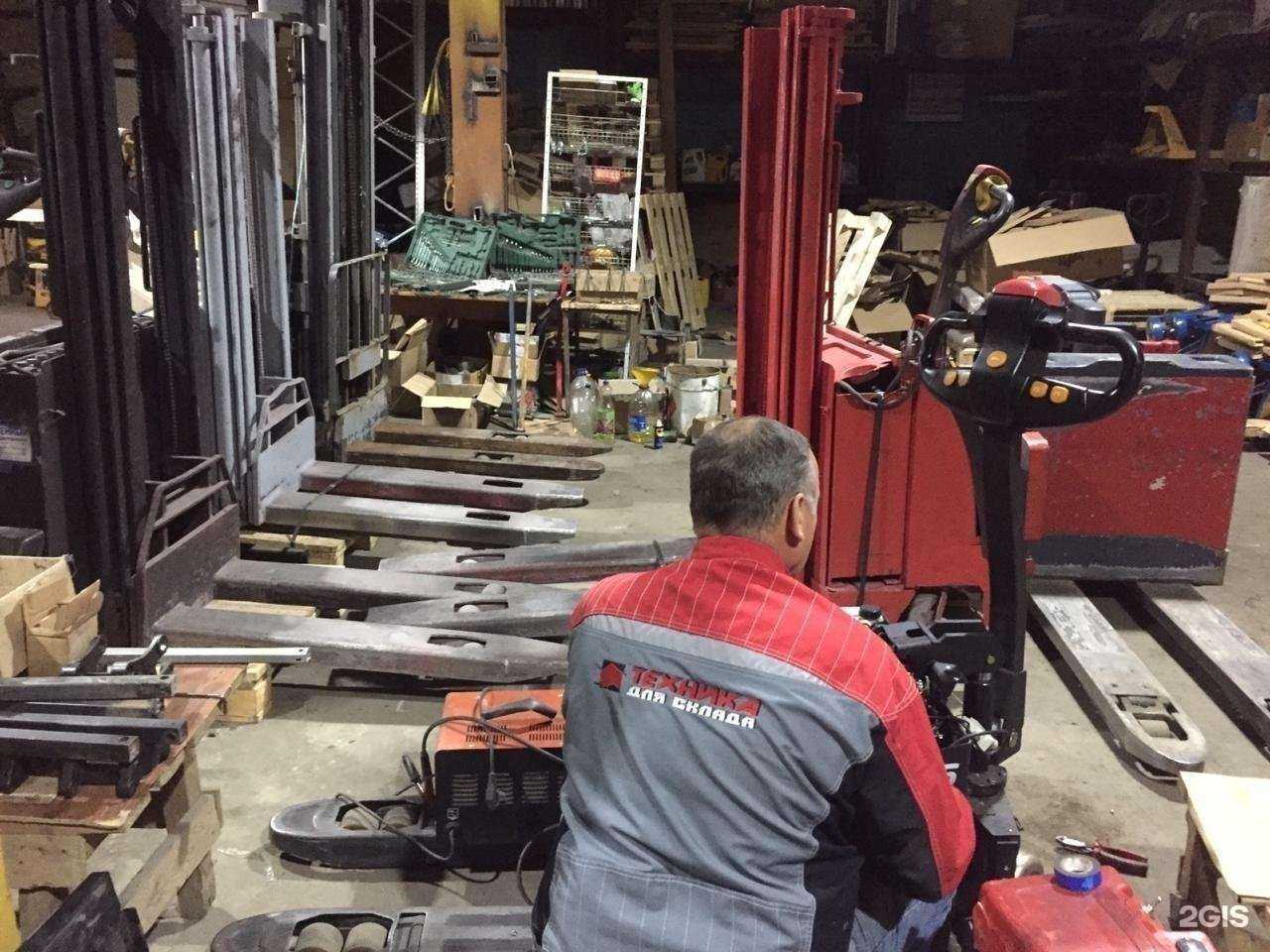 Отзывы на компанию Техника для склада в Ростове-на-Дону c фото