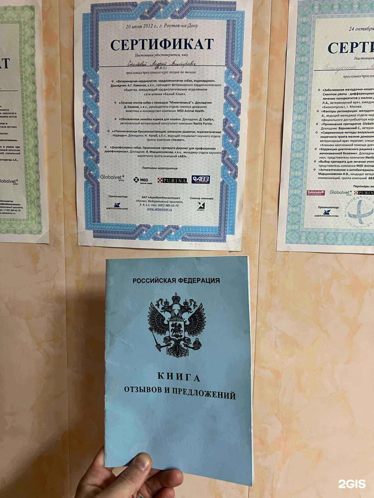 Отзывы на компанию Zooveles в Астрахани c фото - фотография 2 из 2