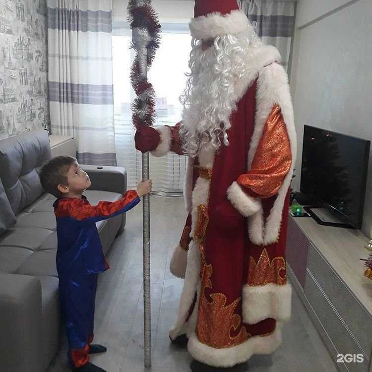 Отзывы на компанию Служба заказов Деда Мороза и Снегурочки в г. Иркутск c фото