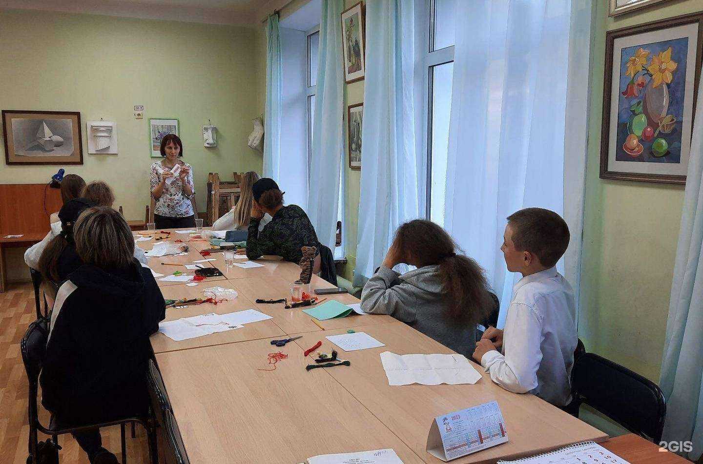 Отзывы на компанию Чебоксарская детская художественная школа искусств в г. Чебоксары c фото