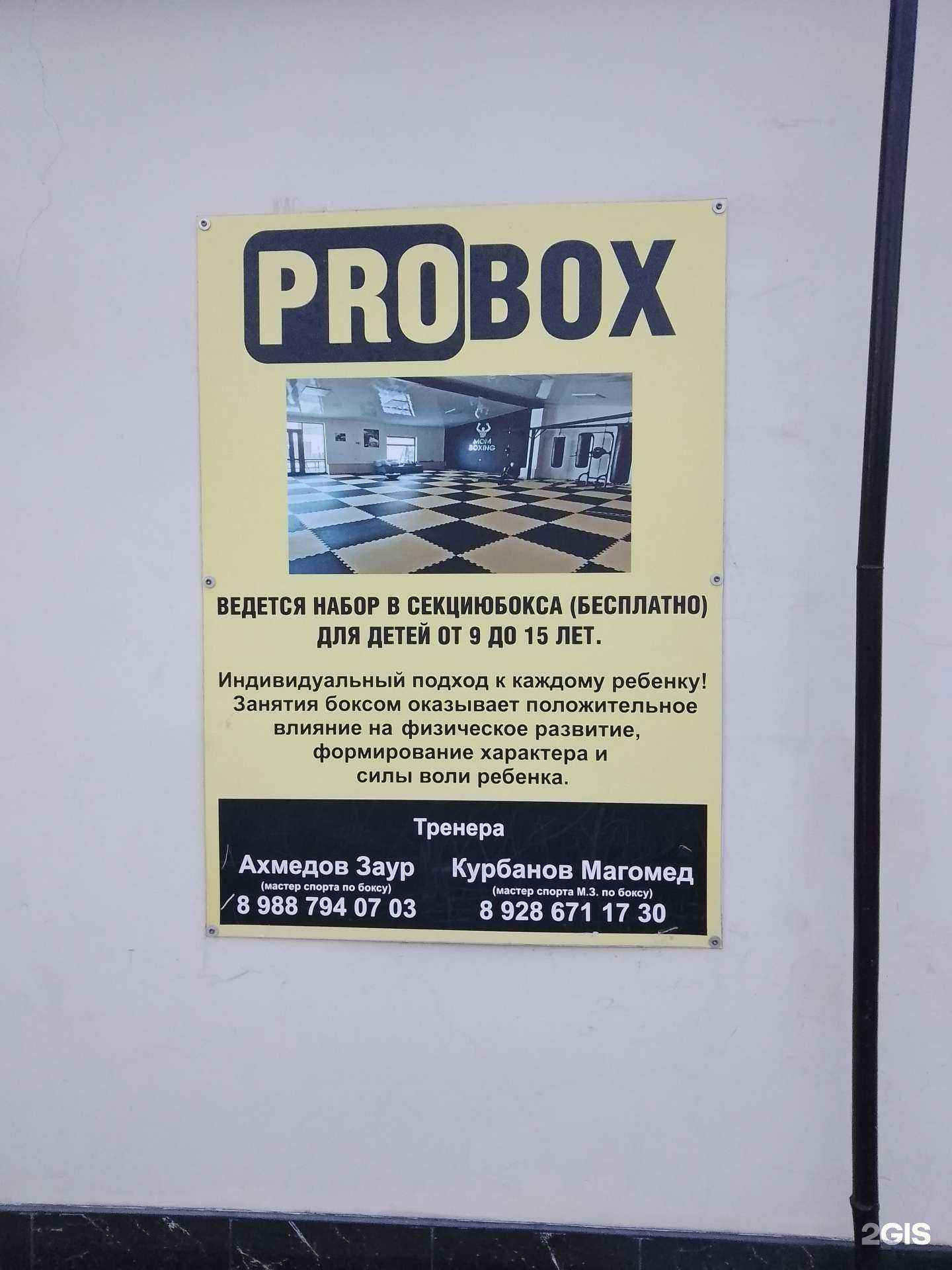 Отзывы на компанию Probox в г. Каспийск c фото
