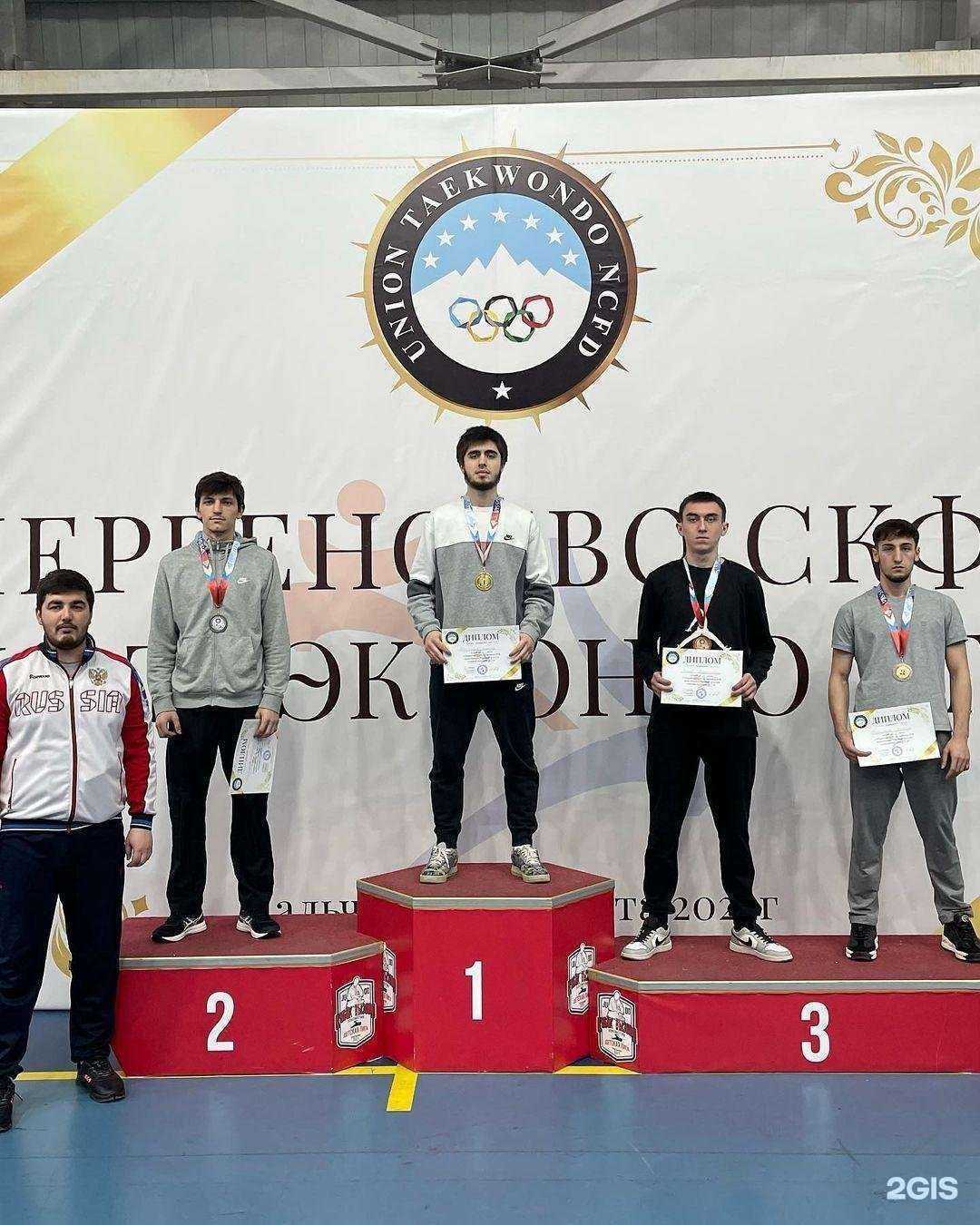 Отзывы на компанию Детская юношеская спортивная школа №3 в г. Махачкала c фото