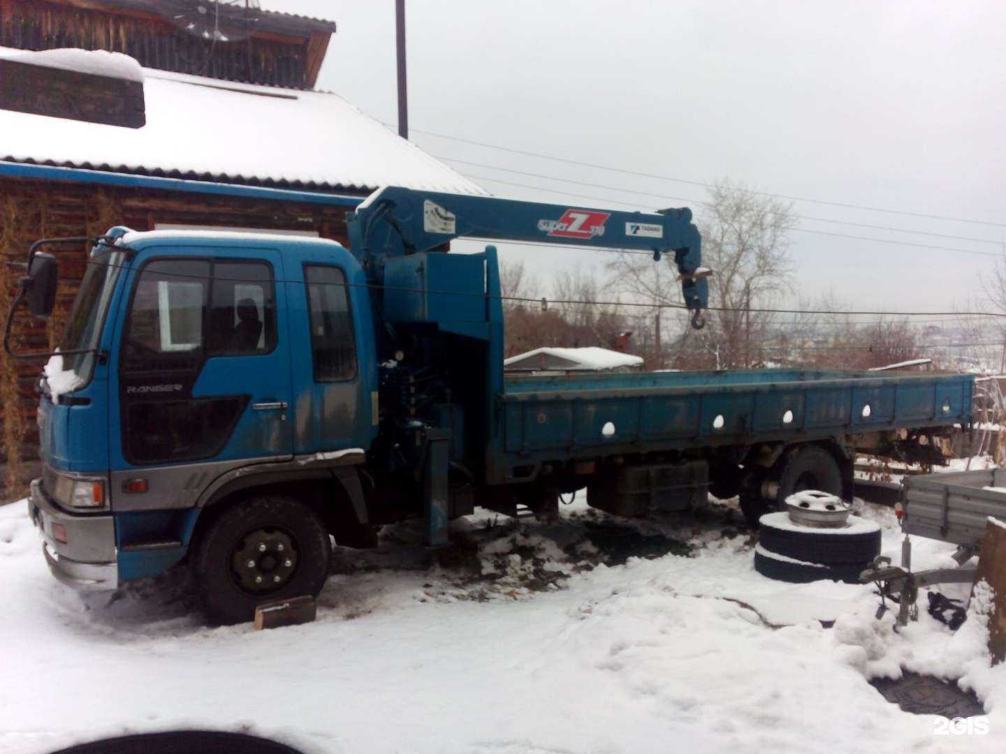 Отзывы на компанию СпецАвтоТранспорт в г. Красноярск c фото