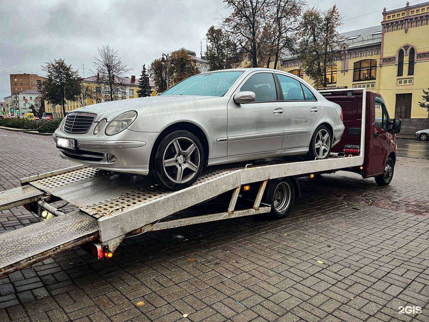 Отзывы на компанию Служба эвакуации в Курске c фото