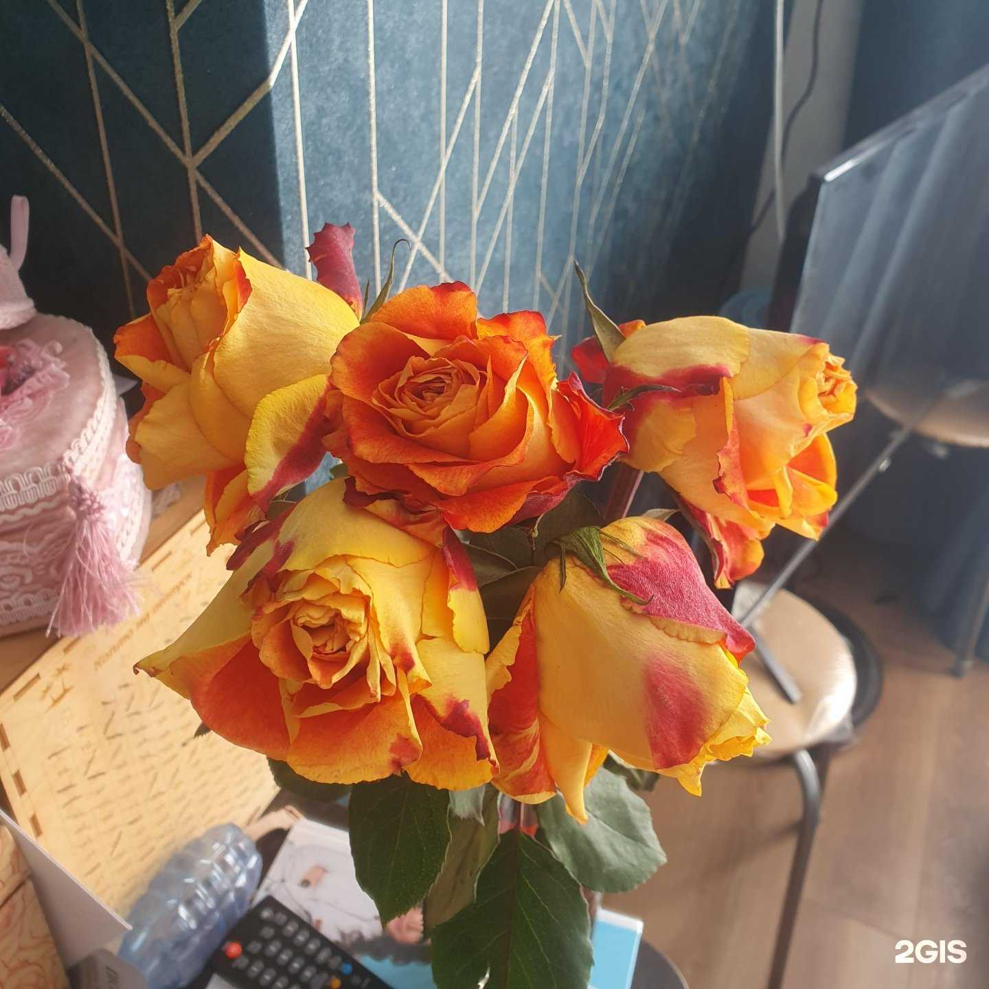 Отзывы на компанию Цветочный рай в г. Владивосток c фото