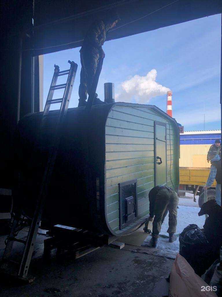 Отзывы на компанию Бани-бочки Уфа в Уфе c фото