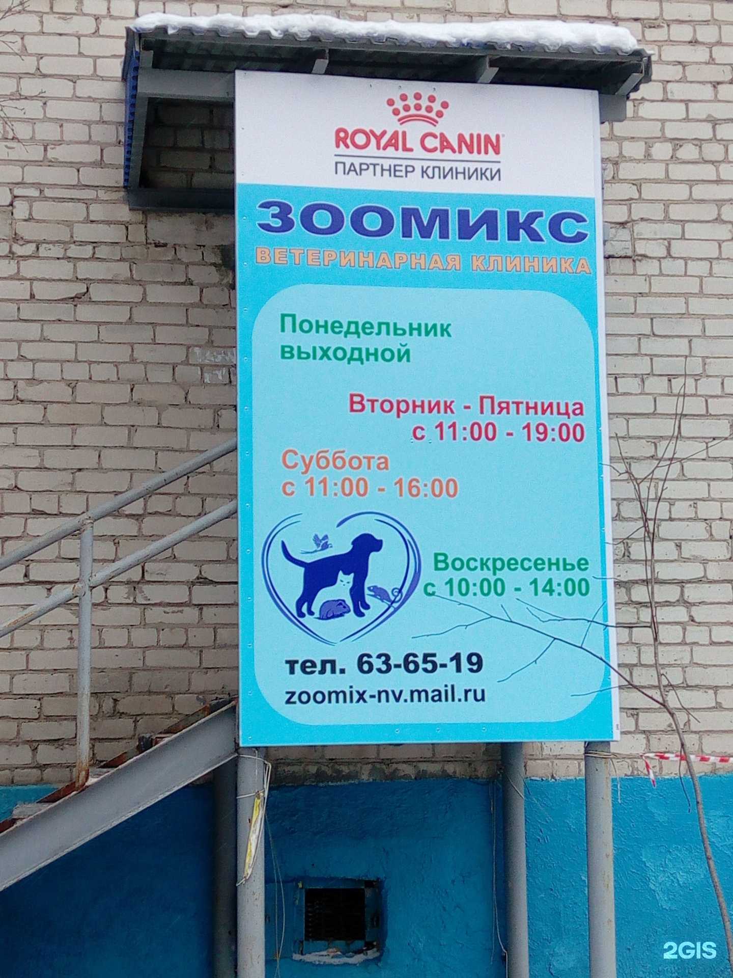 Отзывы на компанию Зоомикс в Нижневартовске c фото