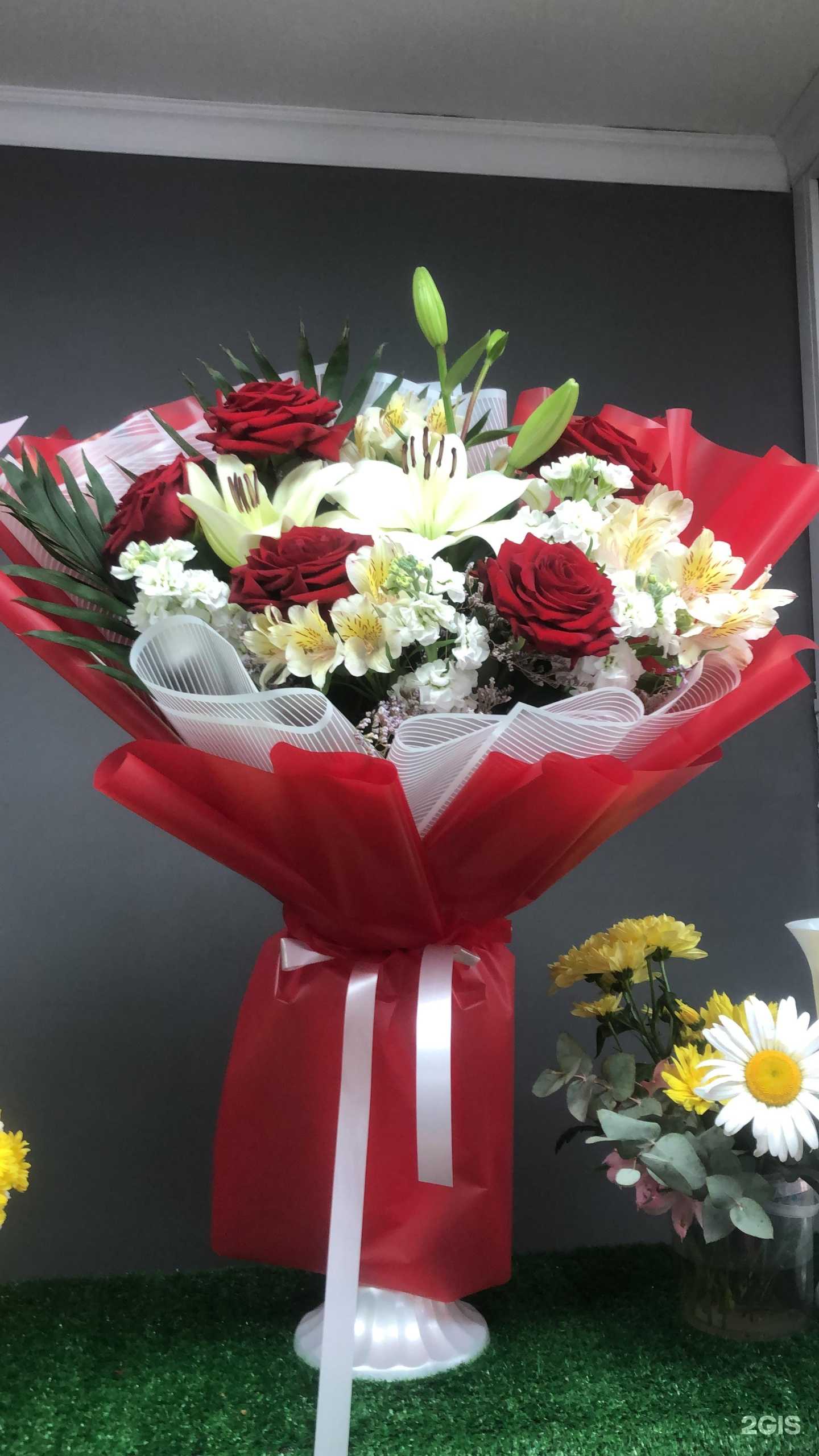 Отзывы на компанию Везем букет в Краснодаре c фото