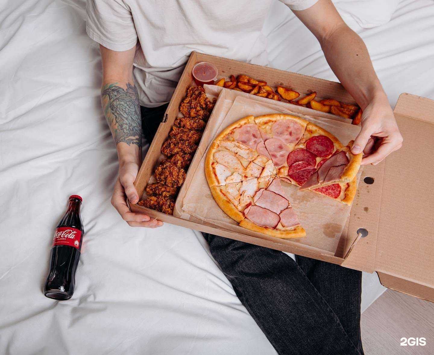 Отзывы на компанию Пиццбург в Барнауле c фото