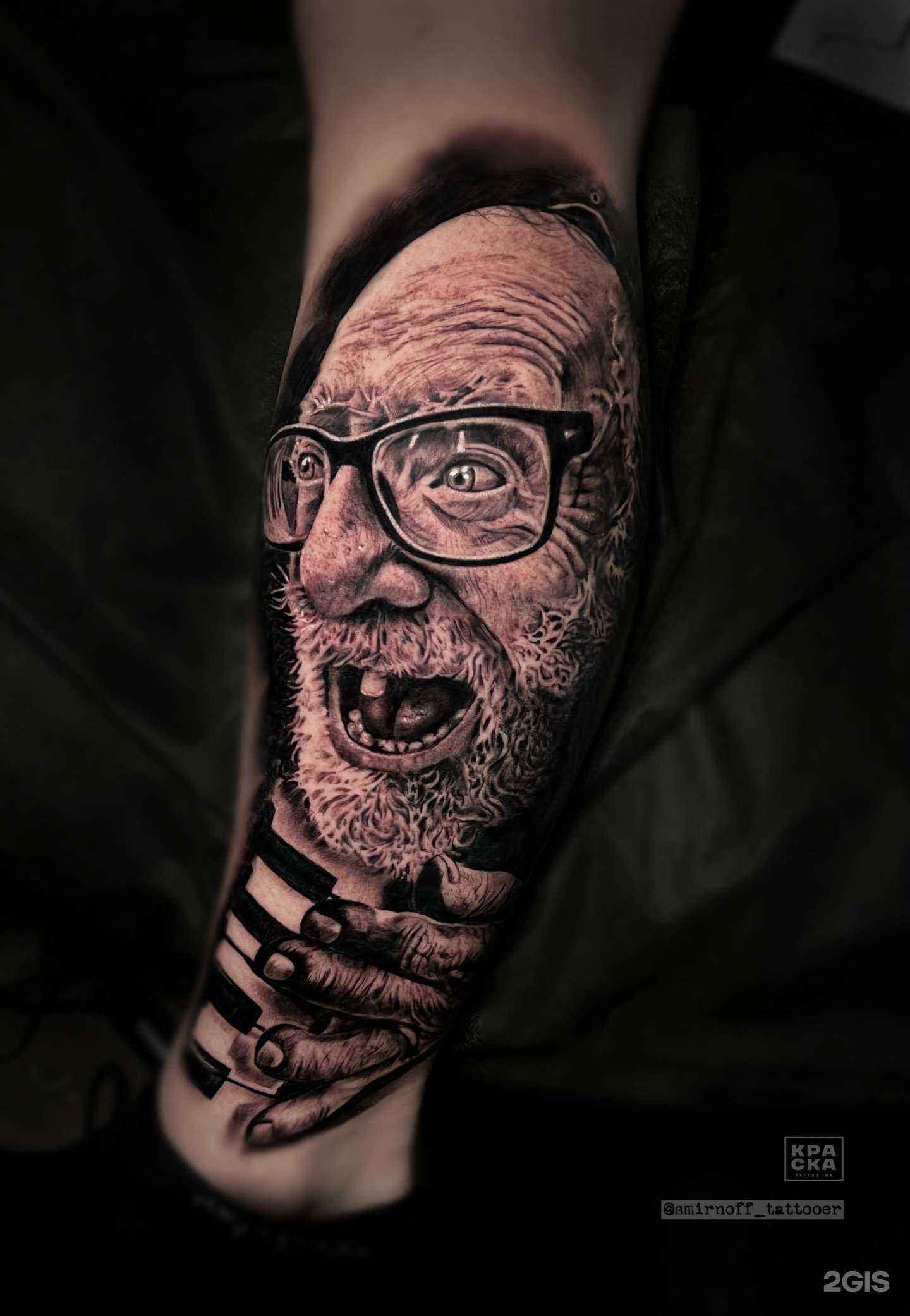 Отзывы на компанию Smirnoff Tattoo club в г. Ейск c фото