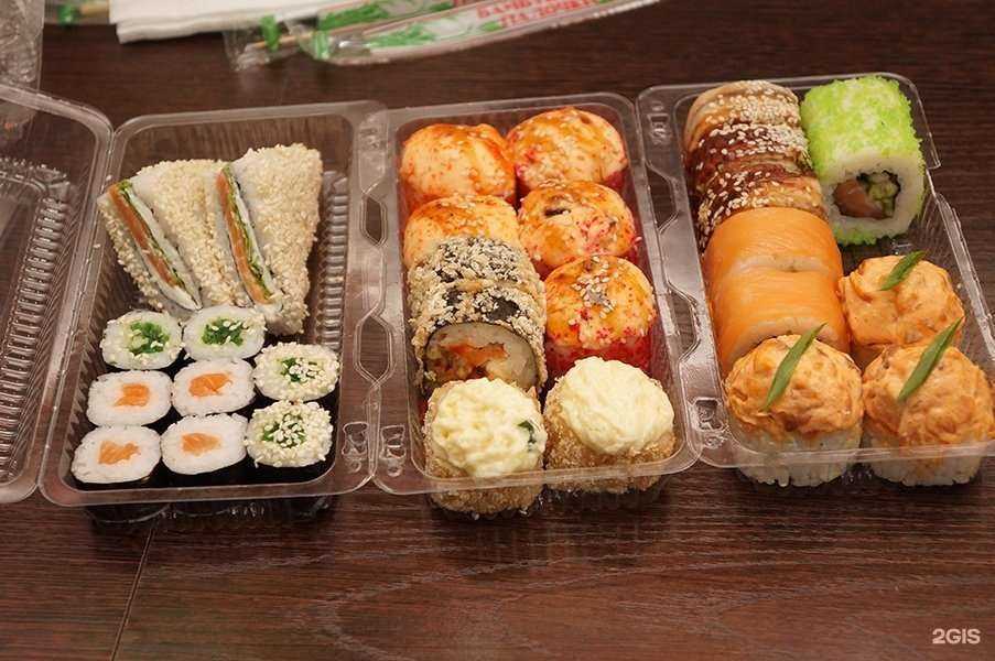 Отзывы на компанию Суши Express в Новокузнецке c фото