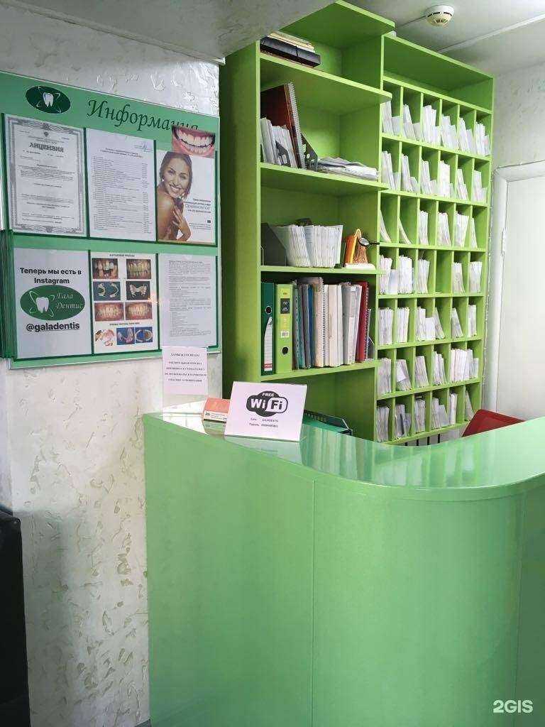 Отзывы на компанию ГалаДентис в Владивостоке c фото