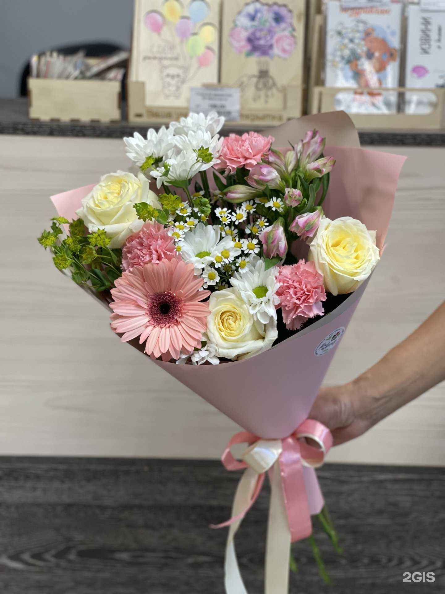 Отзывы на компанию На цвету в Барнауле c фото