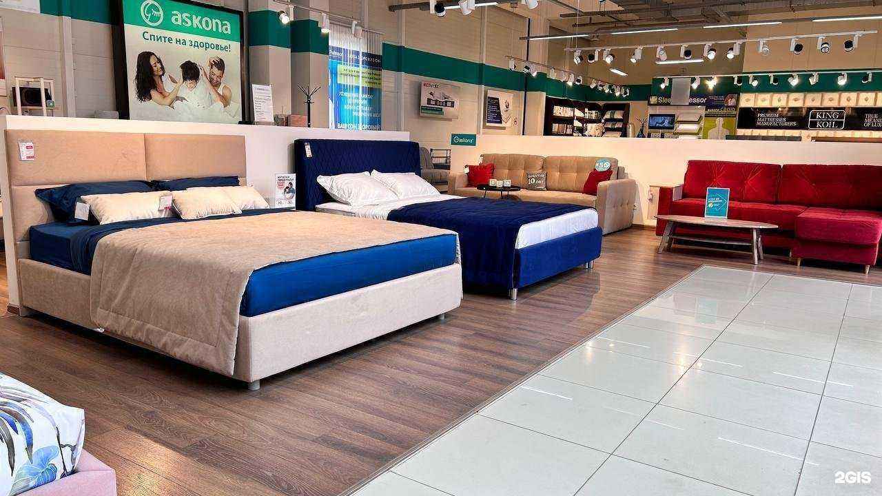 Отзывы на компанию Askona в Ижевске c фото