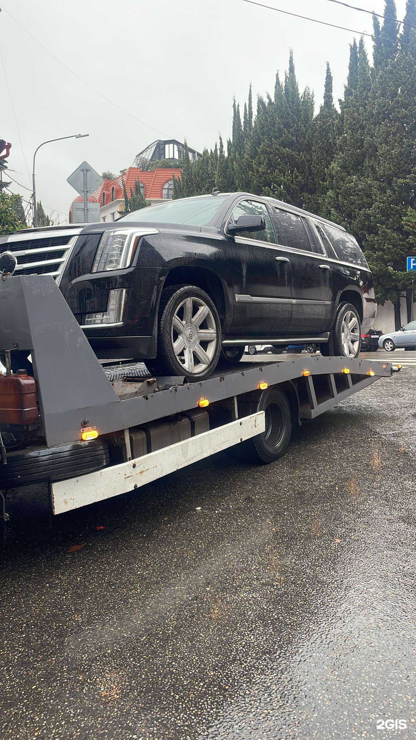 Отзывы на компанию Служба эвакуации автомобиля в Сочи c фото