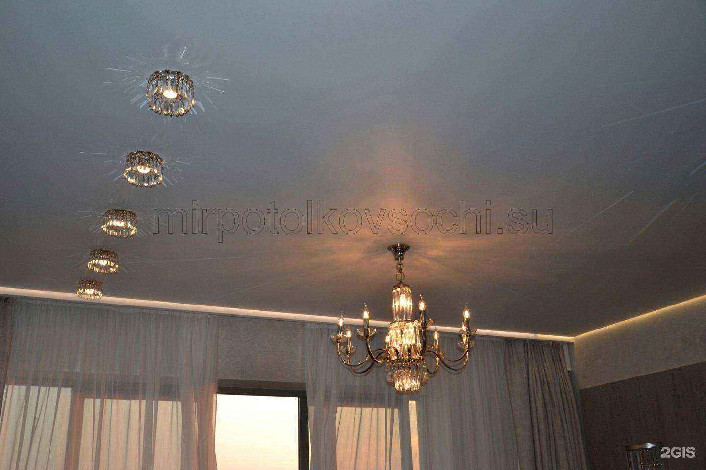 Отзывы на компанию Мир потолков в г. Сочи c фото