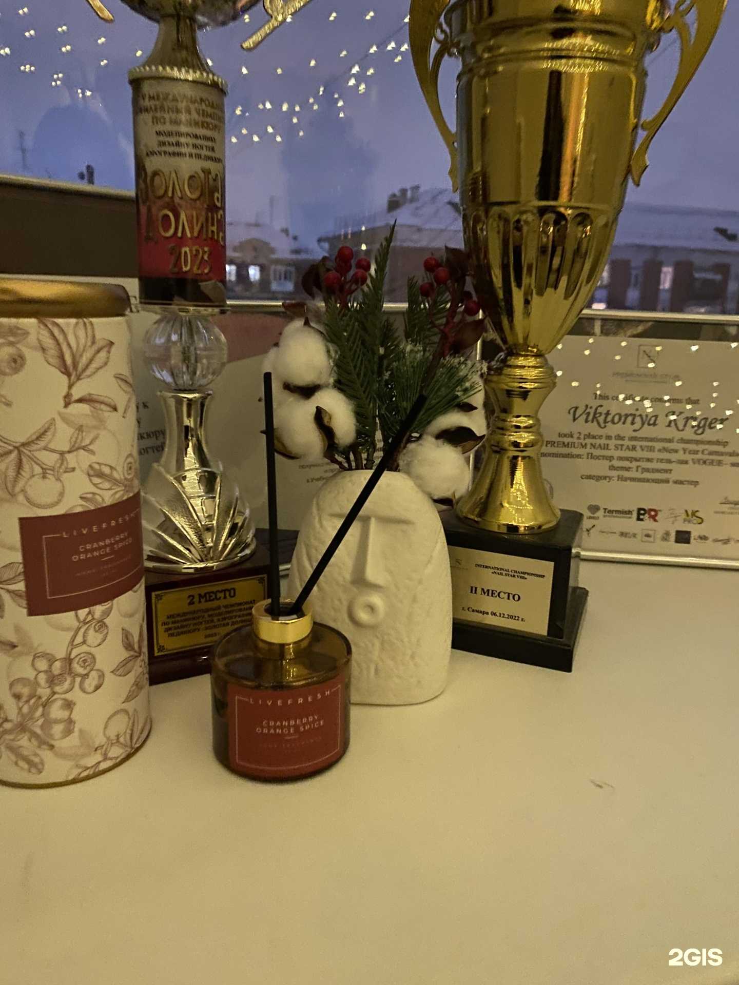 Отзывы на компанию Nailsss.vi в Самаре c фото